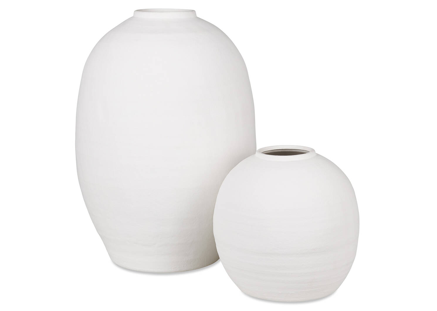 Petit vase Daleyza blanc