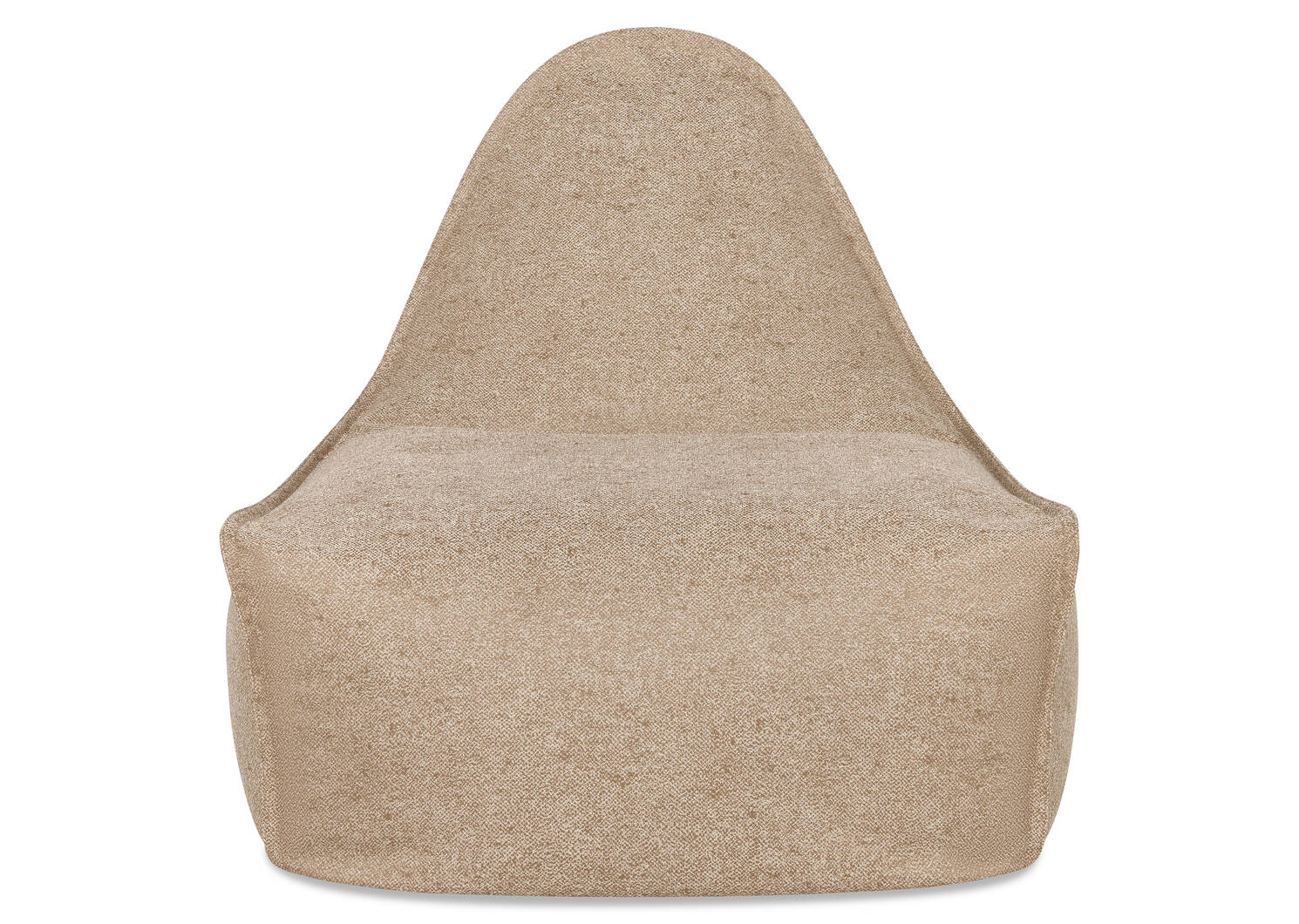 Cabana Chair w/ Ottoman -Lani Wheat