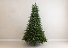 Sapin pré-illuminé Yule 7,5 pi