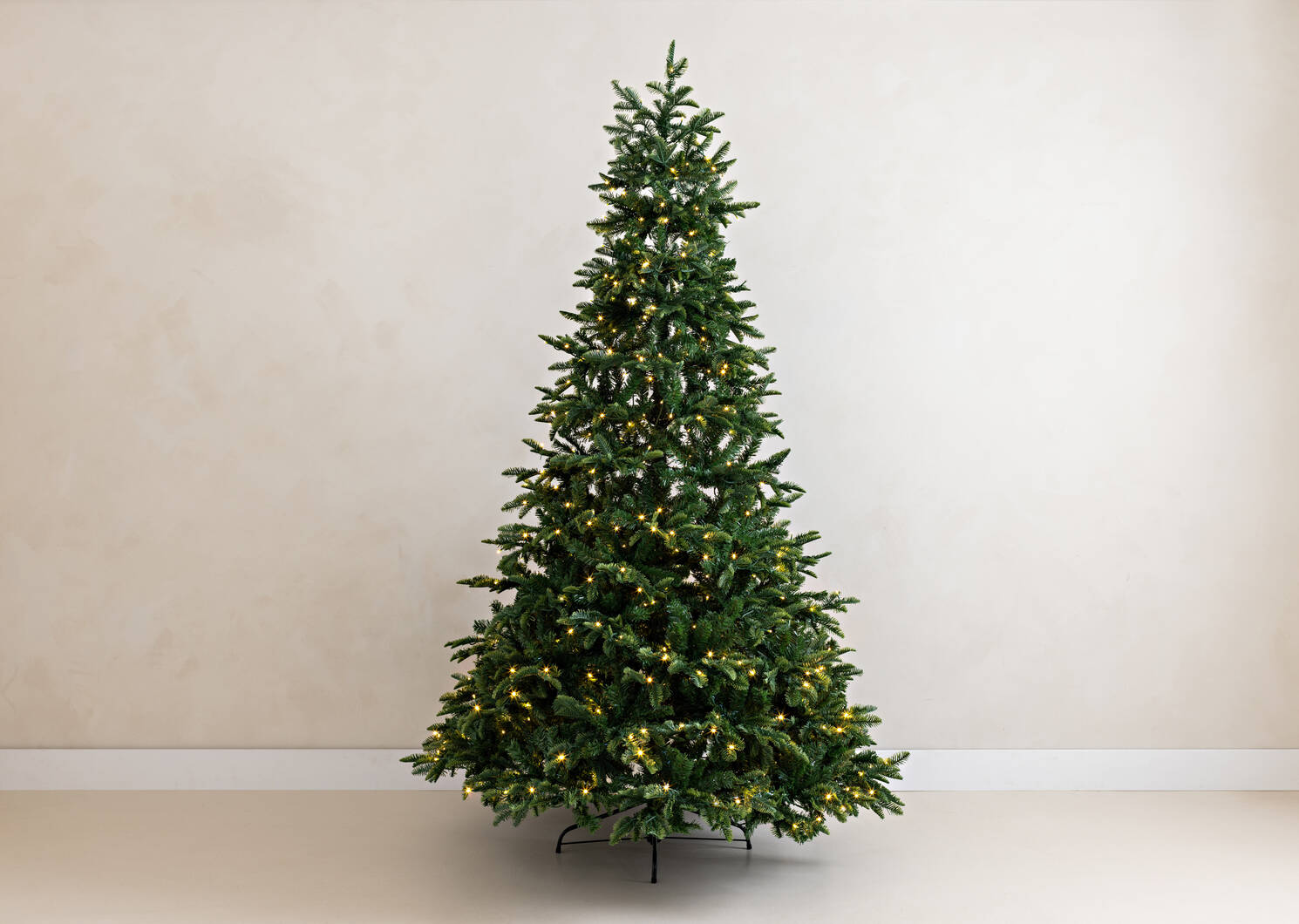Sapin pré-illuminé Yule 7,5 pi
