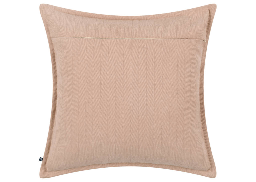 Alvy Herringbone Pillow 20x20 Pink