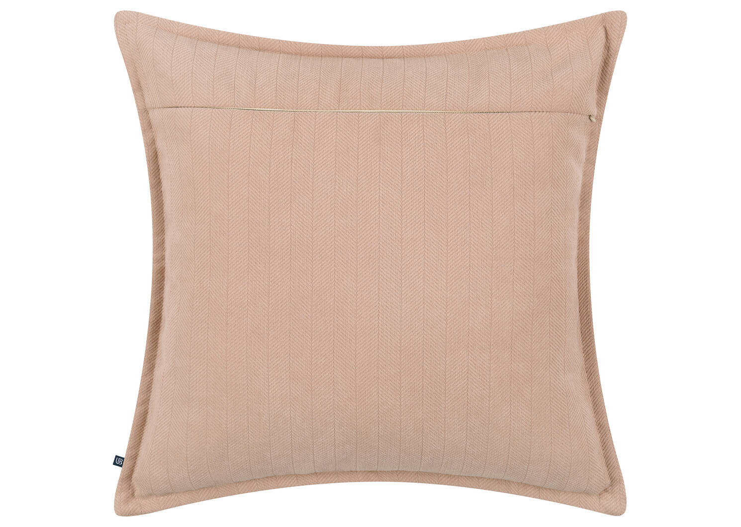 Alvy Herringbone Pillow 20x20 Pink