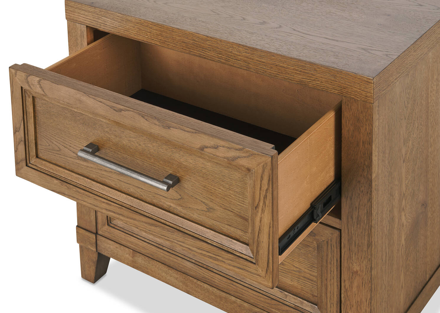 Dubeau Nightstand -Fawna Amber