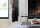 Grand vase Cailee noir