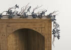 Guirlande de bleuets givrés Myrtille