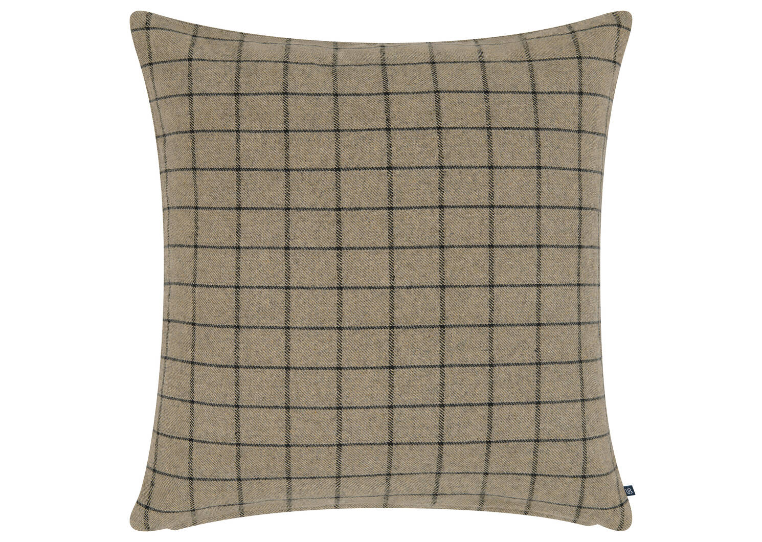 Cooley Plaid Pillow 20x20 Ash/Blue