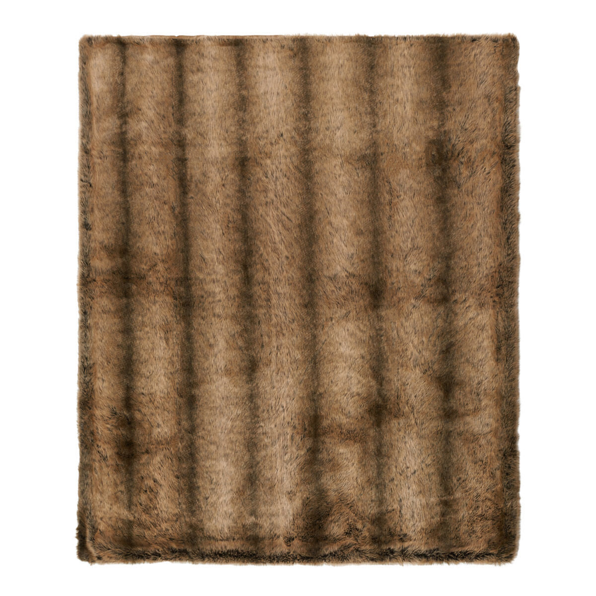 Fauna Faux Fur Throw Sable Urban Barn