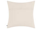 Coussin en coton Audrey 20x20 sable/iv