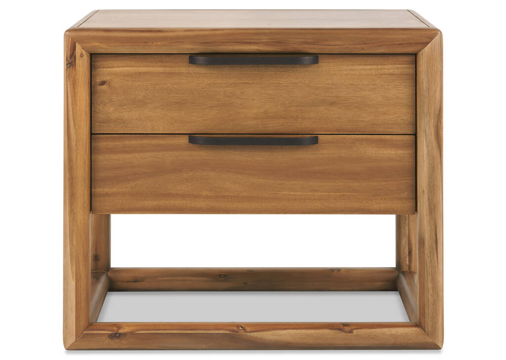 Table de chevet Werner -Croydon toffee