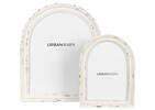 Cadre Letta 5x7 blanc antique