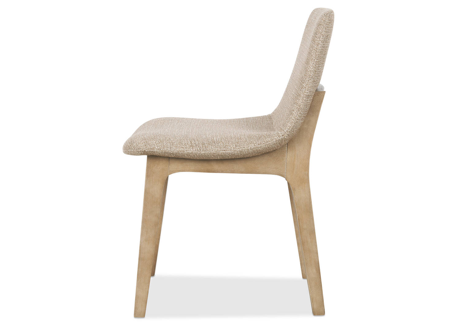 Chaise Ortega -Warner sépia