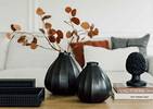 Glee Vase Large Aged Bronze