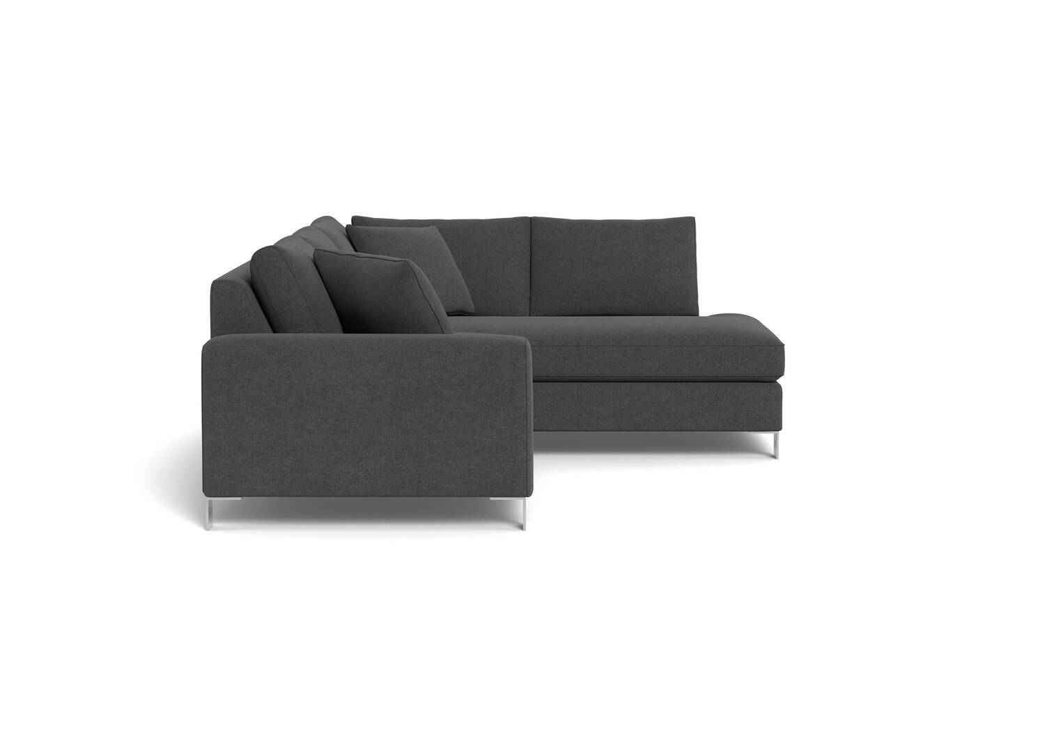 Canapé modulaire Tribeca personnalisé avec dossier retour
