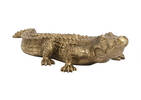 Tampa Alligator Sculpture Brass