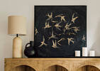 Jamie Narrow Tray Black