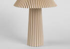 Lampe de table Seana ivoire
