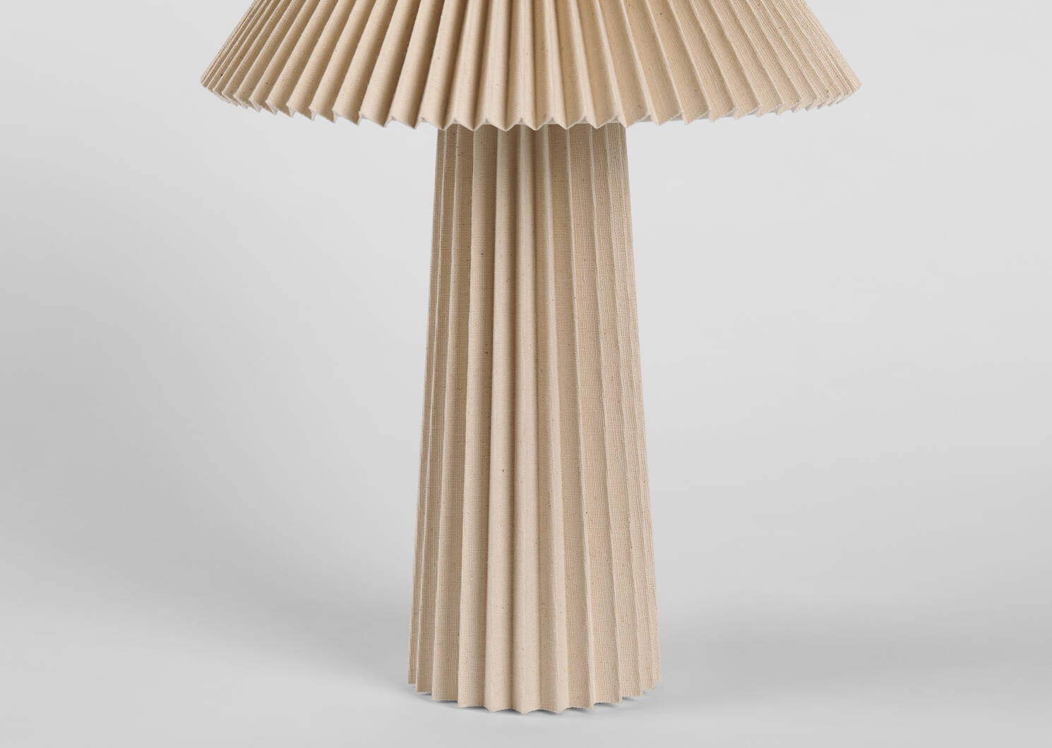 Lampe de table Seana ivoire