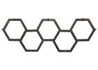 Hexa Wall Hook Black