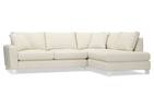 Tribeca Custom Sectional with Chaise Return