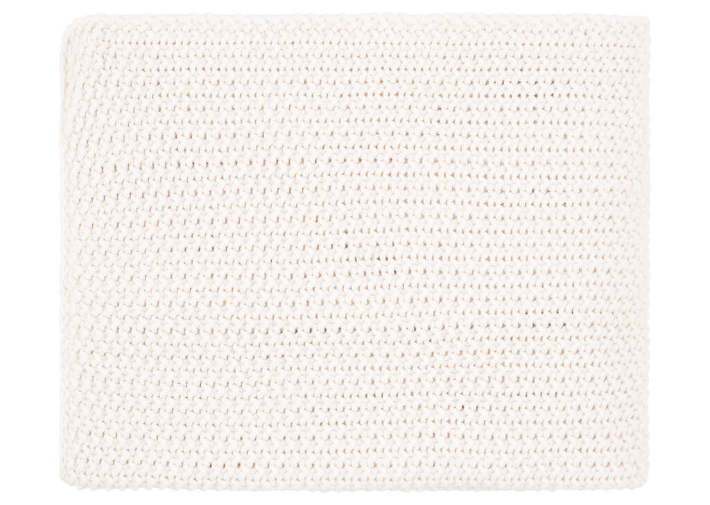 Kelvin Blanket Ivory