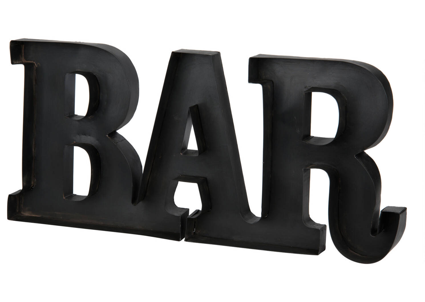 Bar Decor Black