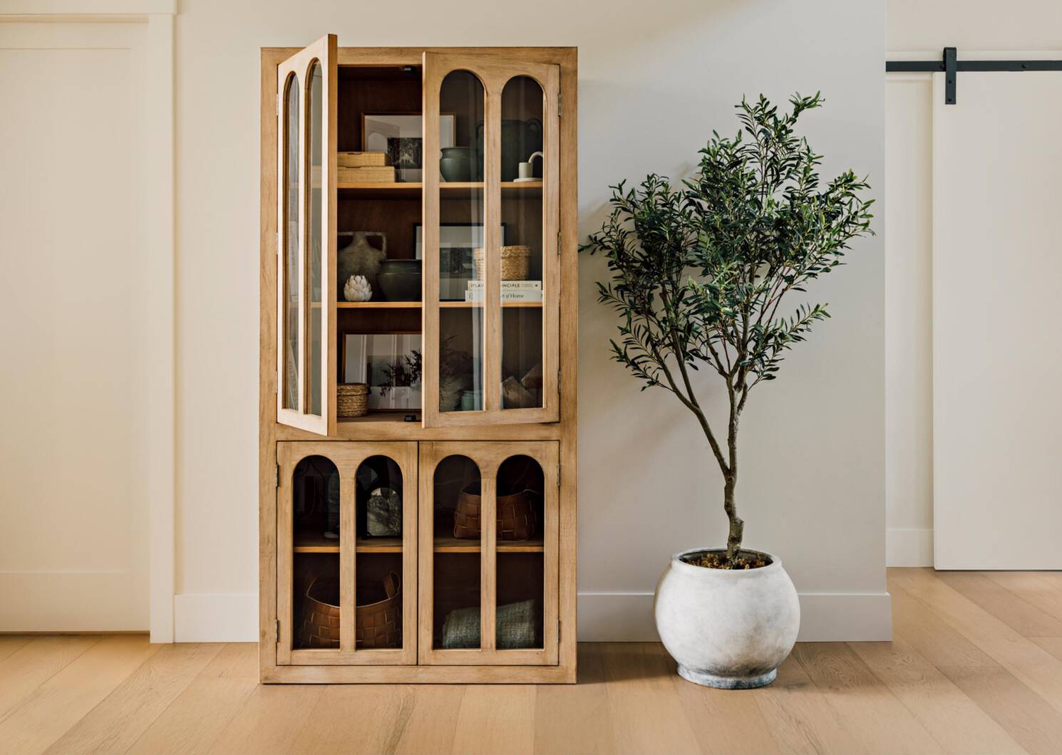Cabinet Wesmore -Levin naturel