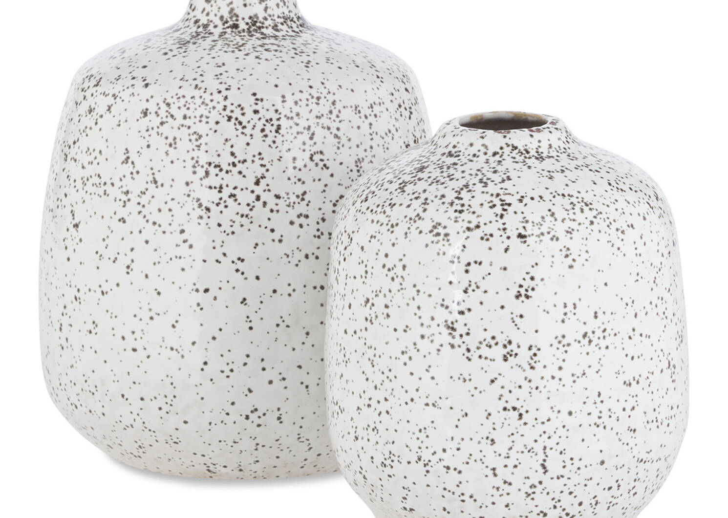 Gwyn Vases -White