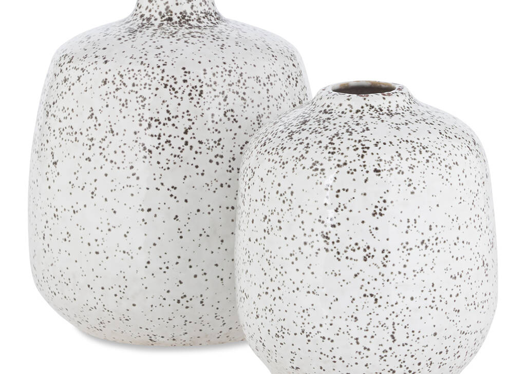 Gwyn Vases -White