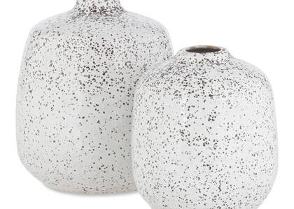 Vases Gwyn -blancs