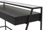 Axl Desk -Black Oak