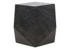 Kerbau Accent Table -Mango Black