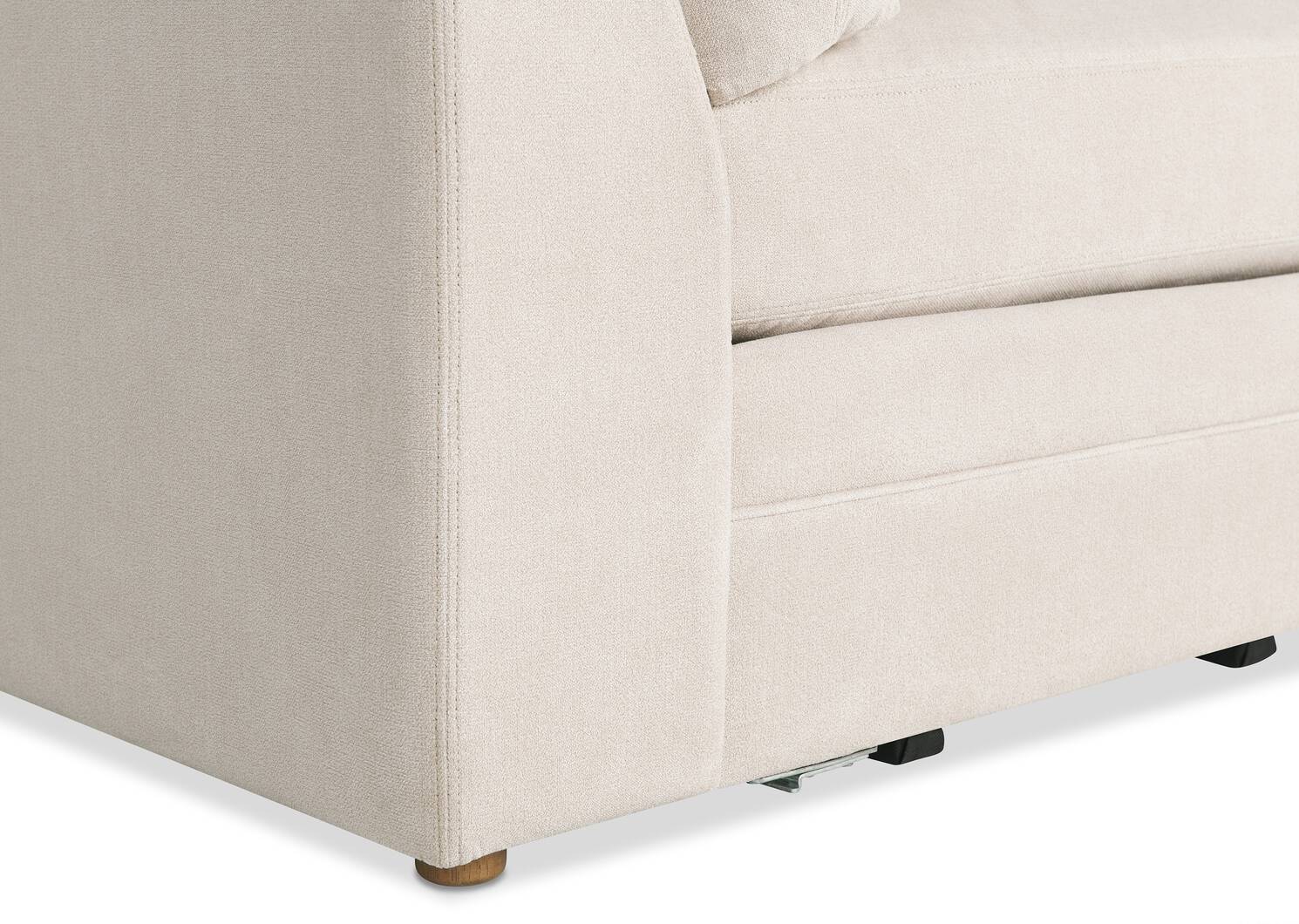 Antonio Sectional -Gilligan Cream