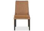 Maurizio Lthr Dining Chair -Torino Clay