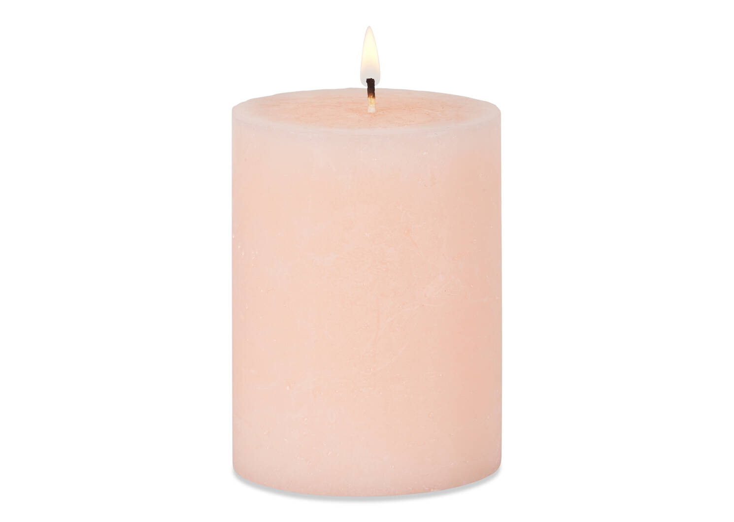 Raylan Candle 3x4 Pink Salt