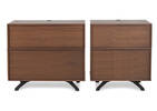 Table chevet Tanner 22 po -Archie noyer