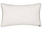 Peace Pillow 12x22 Ivory/Brown