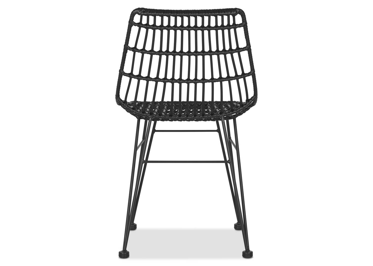 Isola Dining Chair -Black