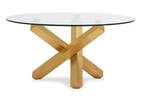Maverick Coffee Table -Matte Brass