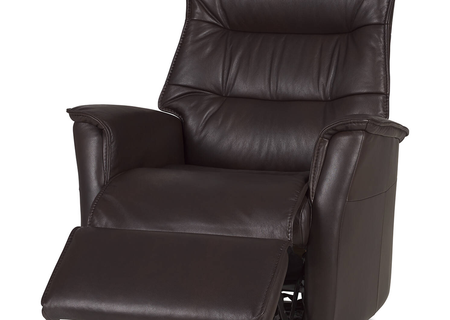 Paramount Leather Recliner -Sol Cocoa | Urban Barn
