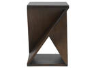 Proux Accent Table -Hughes Umber
