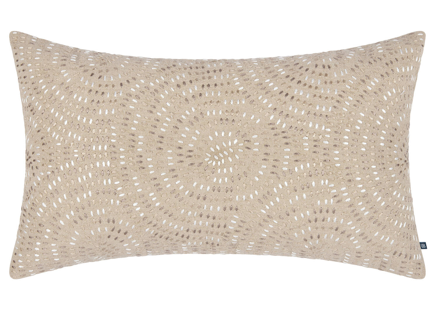 Adriel Cotton Pillow 14x24 Sand