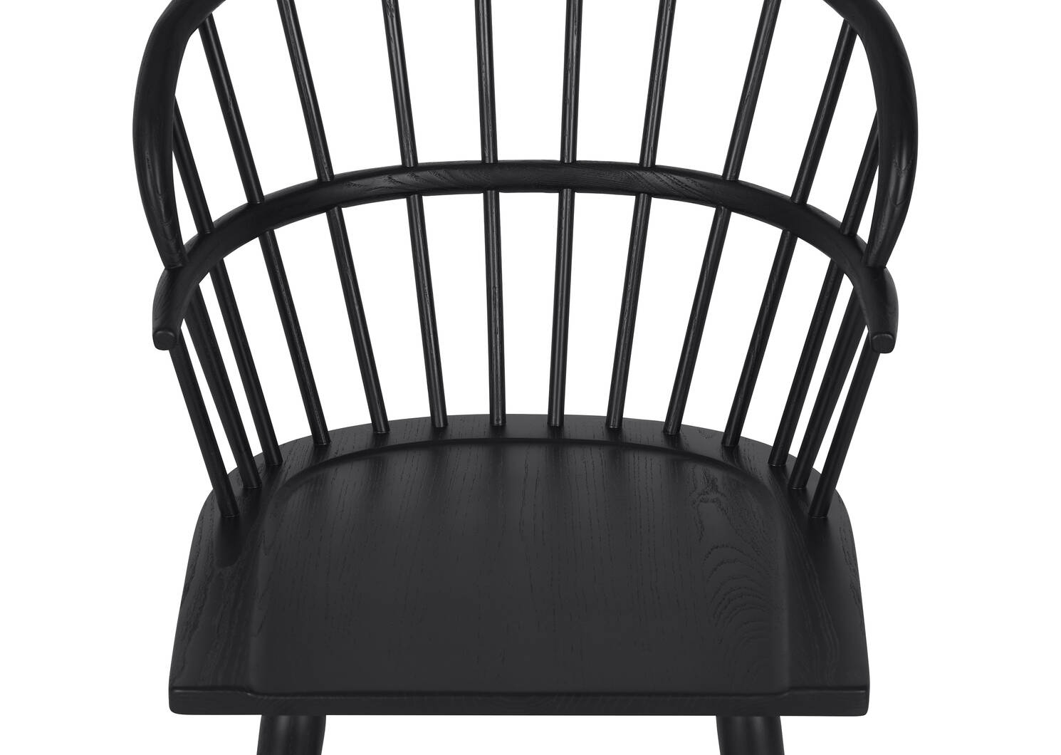 Chaise Louisa -Alcott noir