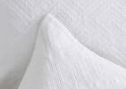 G ens. housse couette en coton Romey bl