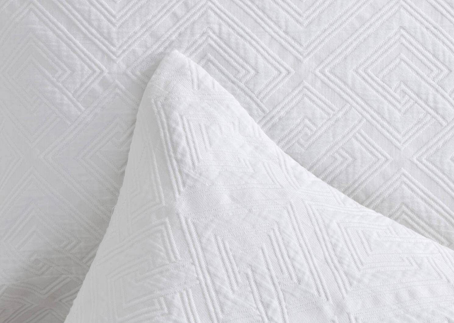 G ens. housse couette en coton Romey bl