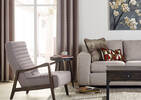 Gibson Accent Table 22" -Espresso Oak
