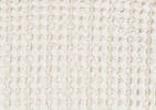 Carlin Cotton Waffle Throw Oyster