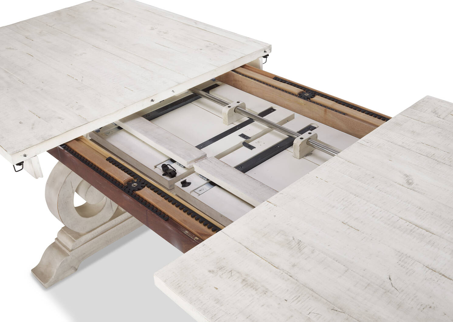 Churchill Ext Dining Table -Sutter Alabaster