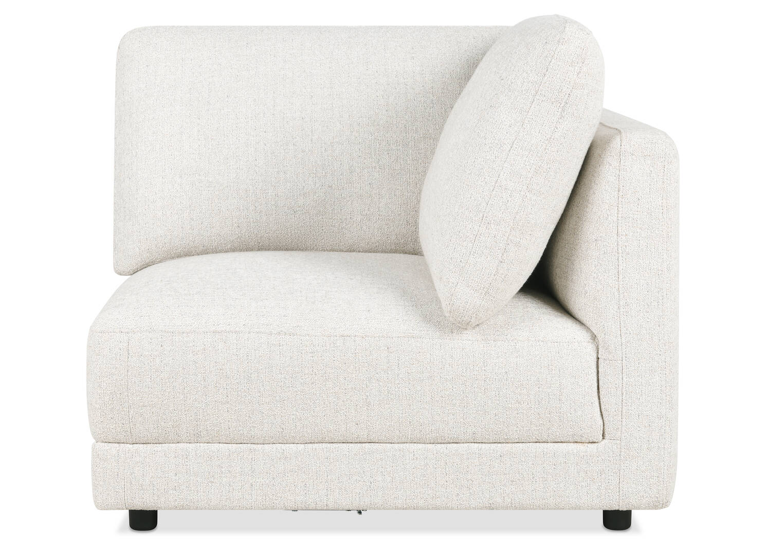 Fauteuil de coin module Mila -Sela sel
