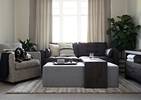 Stansfield C-Table Ottoman -Rogen Fog