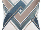 Draper Toss 20x20 Linen/Ash/Blue